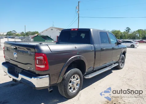 2020 Ram 2500 Laramie 4X4 6'4 Box from USA, damaged, VIN 3C6UR5NL9LG206707